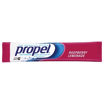 PROPEL ZERO POWDER RASPBERRY LEMONADE CA/12